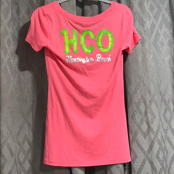 Hollister tee short sleeves pink - Picture 2 of 3